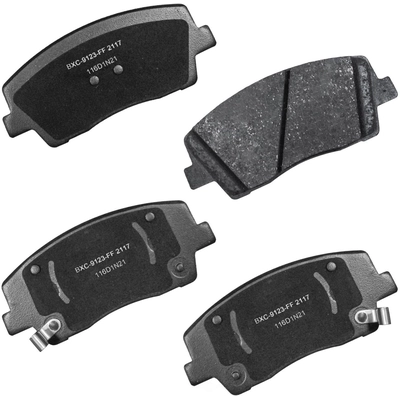 BENDIX - SBC2117 - Ceramic Front Disc Brake Pads pa1