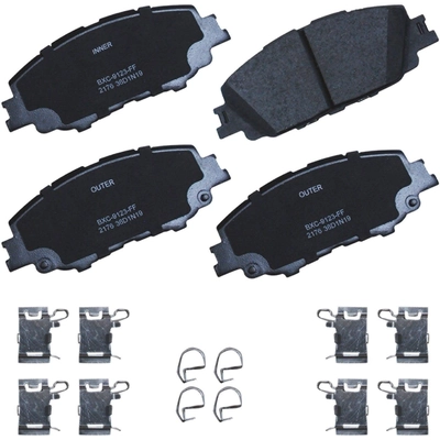 BENDIX - SBC2176 - Ceramic Front Disc Brake Pads pa1