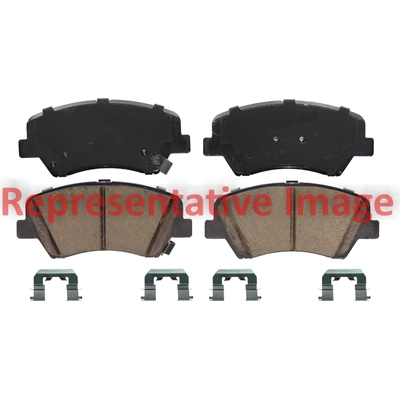 Front Ceramic Pads by BENDIX - SBC2216 pa1