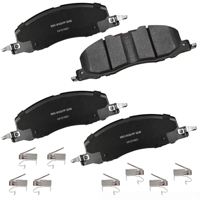 BENDIX - SBC2230 - Ceramic Front Disc Brake Pads pa1