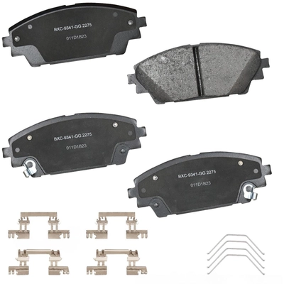BENDIX - SBC2275 - Ceramic Front Disc Brake Pads pa1