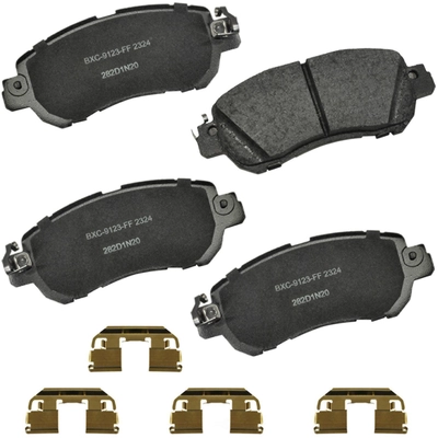 BENDIX - SBC2324 - Ceramic Front Disc Brake Pads pa1