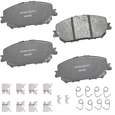 BENDIX - SBC2375 - Front Disc Brake Pads pa1