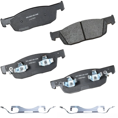 BENDIX - SBC2396 - Front Disc Brake Pads pa1