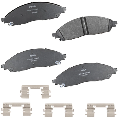 BENDIX - SBC2402 - Disc Brake Pad Set pa1