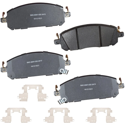 BENDIX - SBC2413 - Front Disc Brake Pads pa1