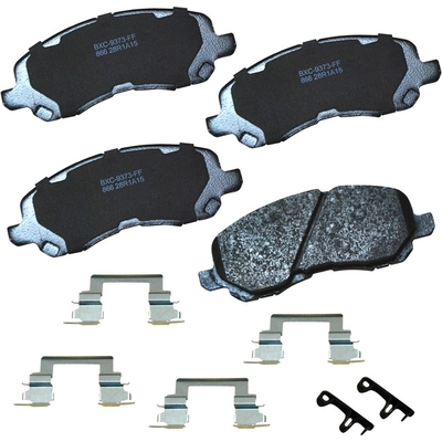 BENDIX - SBC866 - Front Disc Brake Pads pa2
