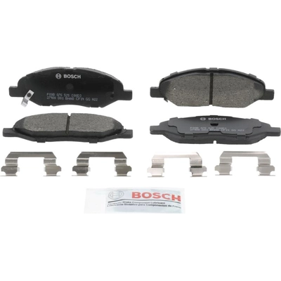 Front Ceramic Pads by BOSCH - BC1345 pa6