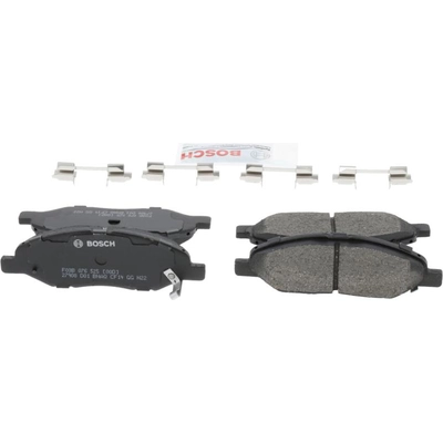 Front Ceramic Pads by BOSCH - BC1345 pa8