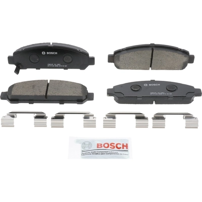 Front Ceramic Pads by BOSCH - BC1401 pa7