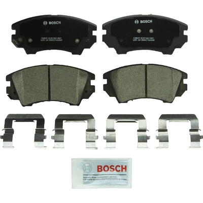 Front Ceramic Pads by BOSCH - BC1404 pa8
