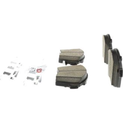 Front Ceramic Pads by BOSCH - BC1422 pa4