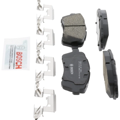 Front Ceramic Pads by BOSCH - BC1454A pa10