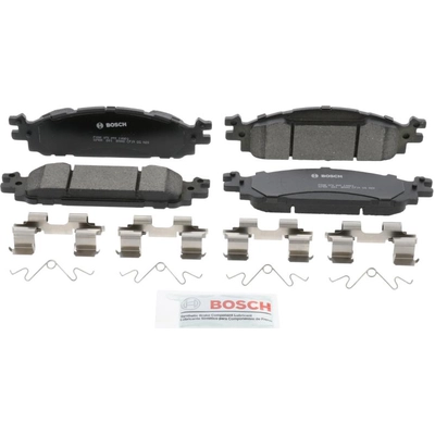 Front Ceramic Pads by BOSCH - BC1508 pa8