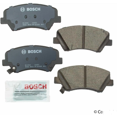 BOSCH - BC1543 - Plaquettes avant en céramique  pa11