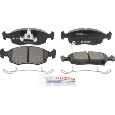 Front Ceramic Pads by BOSCH - BC1568 pa4