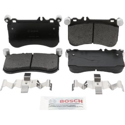 Front Ceramic Pads by BOSCH - BC1634 pa3