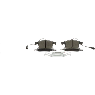 Front Ceramic Pads by BOSCH - BC1721A pa8