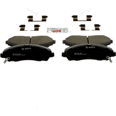 Front Ceramic Pads by BOSCH - BC1723 pa7