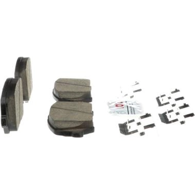 Front Ceramic Pads by BOSCH - BC1735 pa4
