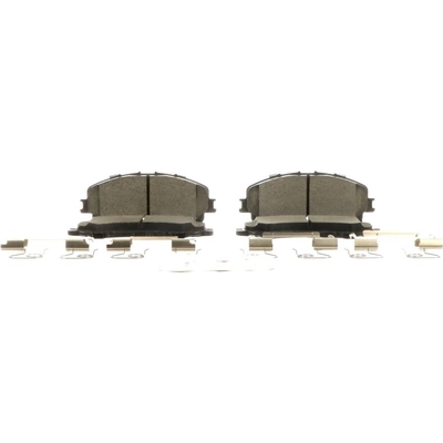 Front Ceramic Pads by BOSCH - BC1736A pa1