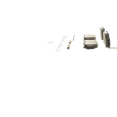 Front Ceramic Pads by BOSCH - BC1736A pa2