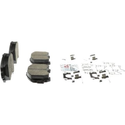 BOSCH - BC1737 - Front Ceramic Pads by pa5