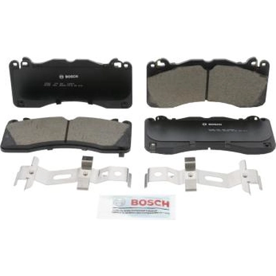 Front Ceramic Pads by BOSCH - BC1792 pa2