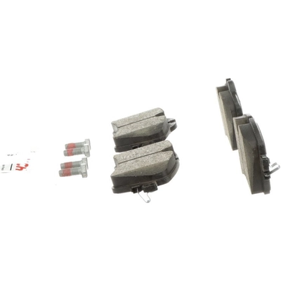 Front Ceramic Pads by BOSCH - BC1801 pa2