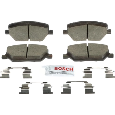 Front Ceramic Pads by BOSCH - BC1811 pa4
