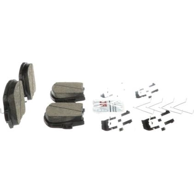 BOSCH - BC1815 - Front Ceramic Pads pa4