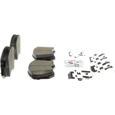 BOSCH - BC1826 - Front Ceramic Pads pa4