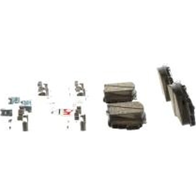 Front Ceramic Pads by BOSCH - BC1879 pa1