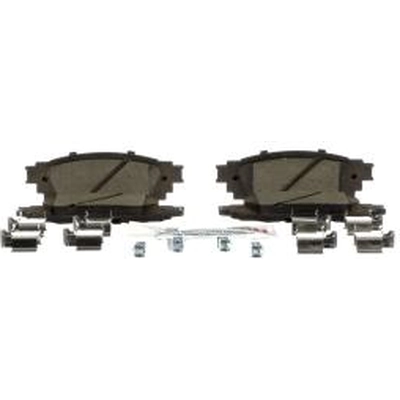 Front Ceramic Pads by BOSCH - BC1879 pa2