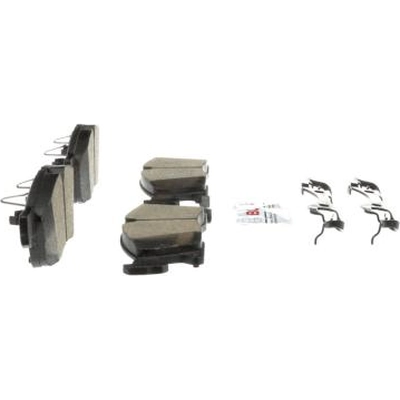Front Ceramic Pads by BOSCH - BC1904 pa4