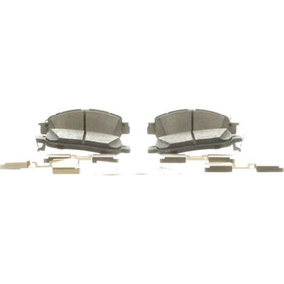 Front Ceramic Pads by BOSCH - BC2038 pa1