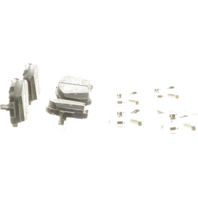 Front Ceramic Pads by BOSCH - BC2038 pa2