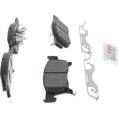 Front Ceramic Pads by BOSCH - BC2170 pa2
