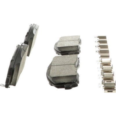 Front Ceramic Pads by BOSCH - BC2187 pa3