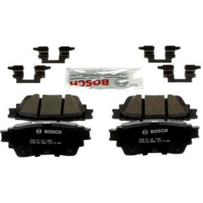 Front Ceramic Pads by BOSCH - BC2200 pa2