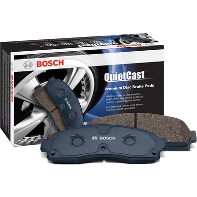 Front Ceramic Pads by BOSCH - BC2434 pa1