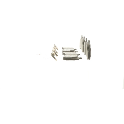 Front Ceramic Pads by BOSCH - BC2453 pa2