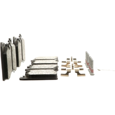 Front Ceramic Pads by BOSCH - BC2461 pa2