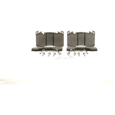 Front Ceramic Pads by BOSCH - BC2462 pa2