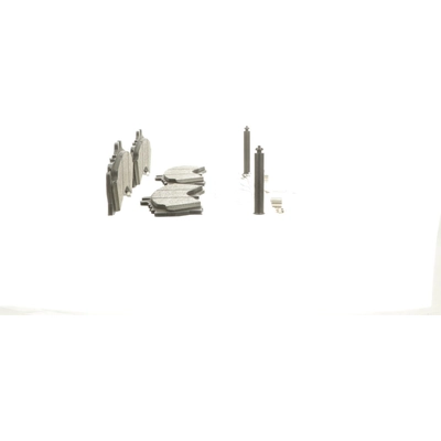 Front Ceramic Pads by BOSCH - BC2468 pa1