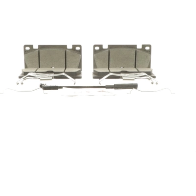 Front Ceramic Pads by BOSCH - BC2498 pa1