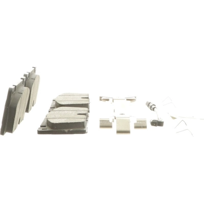 Front Ceramic Pads by BOSCH - BC2498 pa2