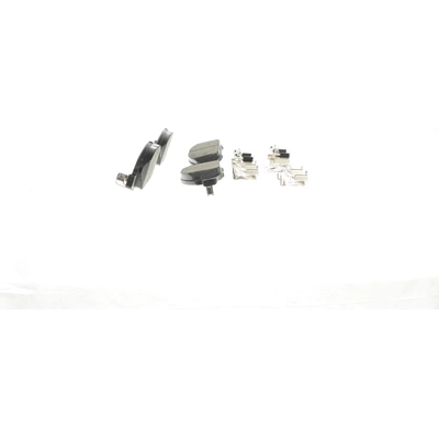 Front Ceramic Pads by BOSCH - BC2514 pa2