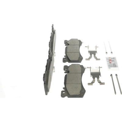 Front Ceramic Pads by BOSCH - BC2521 pa2