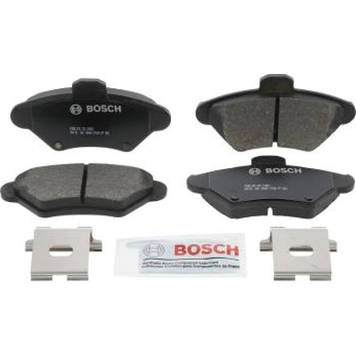 Front Ceramic Pads by BOSCH - BC600 pa2